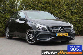 Mercedes-Benz A-Klasse Mercedes A-klasse 180 AMG Night Edition Plus Automaat|Leder|Airco|Cruise|Pdc|Iso-Fix - afbeelding nr 1