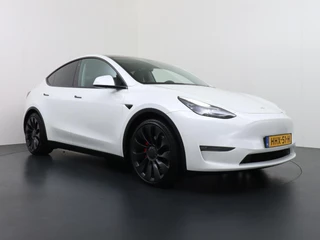 Tesla Model Y Tesla Model Y Performance AWD 75 kWh AUTOPILOT | LEDER | PANO | TESLA GARANTIE T/M 6-2026 - afbeelding nr 2