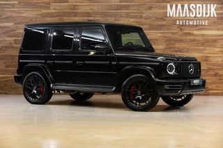Mercedes-Benz G-Klasse Mercedes G-klasse 63 Edition 1|Carbon|Dealer|Massage|ACC| - afbeelding nr 5