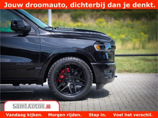 Dodge Ram 1500 Dodge Ram 1500 Limited Night H.O 540HP 706Nm | Massage + Full Option | De Meest Luxe en Volle Pick-Up in zijn Klasse | Comfortabele Dubbele Cabine met Royale 5 Zitplaatsen | BPM vrij | Nu Leverbaar uit Voorraad | Voorraad Nr 2370 - 5411 - afbeelding nr 60