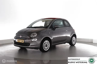 Fiat 500C 1.0 Hybrid Lounge 1/2 leer|nav|dab|lmv15