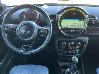 MINI Clubman Navi Prof Camera Leder Elek. Sport Stoelen + Verwarming DAB ACC Harman Kardon Head-Up Led Koplampen Keyless Vol Opties! - afbeelding nr 10