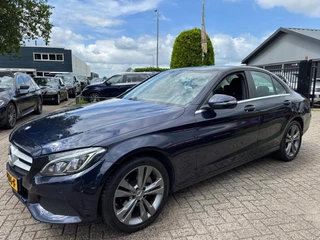 Mercedes-Benz C-Klasse Mercedes-Benz C-Klasse C160 Ambition Sedan Handgeschakeld Nieuw Model - afbeelding nr 4