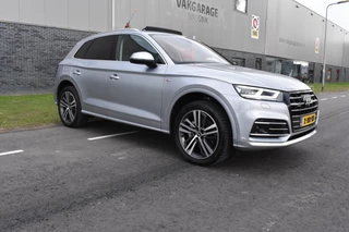 Audi Q5 S-line, leder, pano dak, navigatie gigitaal cockpit - afbeelding nr 4