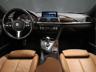 BMW 3 Serie [SCHUIFDAK, VOL LEDER, CAMERA, GROOT NAVI, HEAD-UP DISPLAY, NIEUWSTAAT] - afbeelding nr 5