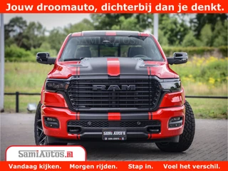 Dodge Ram 1500 Dodge Ram 1500 Night Premium | RED DEVIL | Full Option | De Meest Luxe Pick-Up in zijn Klasse | Comfortabele Dubbele Cabine met Royale 5 Zitplaatsen | BPM vrij | Nu Leverbaar uit Voorraad | Voorraad Nr 2226 - 4993 - afbeelding nr 39