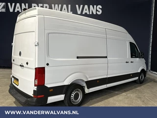Volkswagen Crafter Volkswagen Crafter 2.0 TDI 140pk L4H4 L3H3 Euro6 # Airco | 2x Zijdeur | Camera | Apple Carplay android auto, bijrijdersbank, 270 gr. achterdeuren, 3000kg trekvermogen - afbeelding nr 16