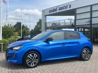 Peugeot 208 Peugeot 208 1.2 100 pk Allure Navi* Carplay Camera Keyless Led ACC Clima I-Cockpit Parkeersensoren Stoelverwarming Getint Glas - afbeelding nr 2
