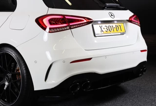Mercedes-Benz A-Klasse Mercedes-Benz A-klasse 200 AMG 45 Look / Aut / 163 Pk / Navi / Camera / Cruise Control / F1 Flippers / Open Panoramadak / Led / 20 - afbeelding nr 46