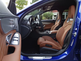 Mercedes-Benz C-Klasse Mercedes-Benz C-Klasse C63 AMG S Edition 1 V8 bi-turbo 510PK / CARBON / LED - afbeelding nr 13