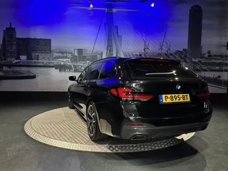 BMW 5 Serie BMW 5-serie Touring 520i High Executive M-Pakket *Camera*Leer* - afbeelding nr 10