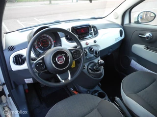 Fiat 500 Fiat 500 TwinAir Turbo 80 Lounge PDC+PANORAMA+CRUISE CONTROL - afbeelding nr 7