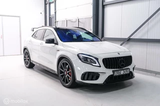 Mercedes-Benz GLA Mercedes GLA-klasse AMG 45 4MATIC Premium | Lease | Xpipe | Zeer netjes | - afbeelding nr 34