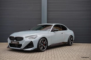 BMW 2 Serie BMW 2-serie Coupé M240i xDrive | Schuifdak | M-sportstoelen | M Perf | HUD | Active cruise | Eibach | Rijdersauto Edition - afbeelding nr 48