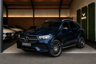 Mercedes-Benz GLE 350 e 4MATIC AMG - Distronic+ - Massage - Garagedeuropener - Verwarmde Bekerhouder - Stoelventilatie -
