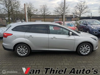 Ford Focus Ford Focus Wagon 1.5 zilver Edition navi cruis - afbeelding nr 8