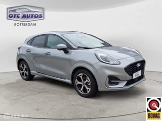 Ford Puma Ford Puma 1.0 Hybrid ST- Line automaat nieuw model winterpakket Panorama dak afn. Trekhaak - afbeelding nr 3