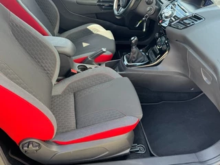 Ford Fiesta Ford Fiesta 1.0 140 PK RED/BLACK Edition - afbeelding nr 11