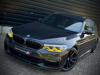 BMW 5 Serie 540i xDrive M-PERFORMANCE DAK|HUD|360|4WLSTURING|HiFi