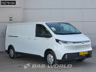 Maxus eDeliver7 Maxus eDELIVER 7 204pk Elektrisch L2H1 WLTP 365km Snelladen LED ACC Airco Cruise Camera Parkeersensoren L2 6m3 Airco - afbeelding nr 5