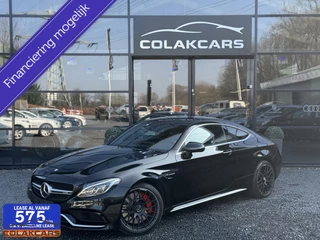 Mercedes-Benz C-Klasse Mercedes C-klasse Coupé AMG 63 S - afbeelding nr 1