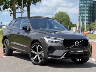 Volvo XC60 Volvo XC60 2.0 T8 Plug-in Hybrid AWD R-Design Pano H&K Leder - afbeelding nr 11