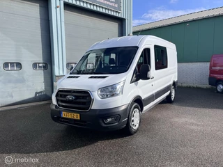 Ford Transit Ford Transit 350 2.0 TDCI L3H2 Ambiente Dubbele Cabine Navi Airco Ceuise control Trekhaak - afbeelding nr 3