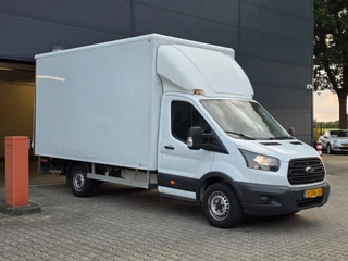 Ford Transit Ford Transit 350 2.0 TDCI L3H1 Ambiente | BAKWAGEN MET LAADKLEP / NAP / 6-BAK / AIRCO / CRUISE / BLUETOOTH / ARMSTEUN / EXCL. BTW - afbeelding nr 2