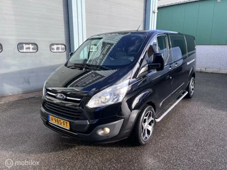 Ford Transit Custom Ford Transit Custom 340 2.0 TDCI Automaat  EURO 6 Lang Dubbele cabine Limited DC - afbeelding nr 2