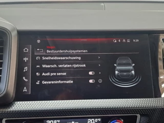 Audi A1 Sportback Audi A1 Sportback 30 TFSI 110pk S-Tronic S-Line Climatronic, App connect, Cruise control - afbeelding nr 25