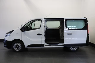 Renault Trafic Renault Trafic 1.6 dCi 125PK Dubbele Schuifdeur EURO 6 - Airco - Navi - Cruise - € 10.900,- Excl. - afbeelding nr 15