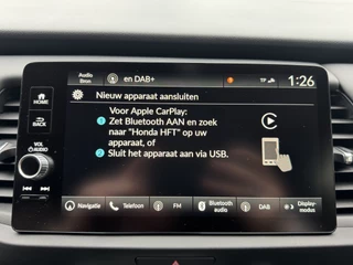 Honda Jazz Honda Jazz 1.5 e:HEV Advance Crosstar Navigatie, Parkeersensoren V+A, Apple/Android , All-in Rijklaarprijs - afbeelding nr 33