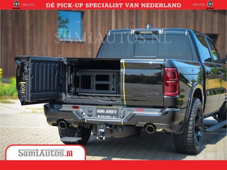 Dodge Ram 1500 Dodge Ram 1500 Limited Night High Output 540HP 706Nm | Massage + Full Option | De Meest Luxe en Volle Pick-Up in zijn Klasse | Comfortabele Dubbele Cabine met Royale 5 Zitplaatsen | BPM vrij | Nu Leverbaar uit Voorraad | Voorraad Nr 2356 - 0990 - afbeelding nr 19