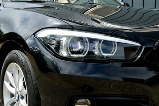 BMW 1 Serie BMW 1 Serie 118i Sport-Line Rijklaarprijs-Garantie Navigatie Led Sport Interieur Airco - afbeelding nr 7