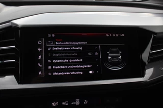 Audi Q4 e-tron Audi Q4 e-tron 50 quattro Launch edition S Competition 77 kWh / SoH 95% / Camera / Head-up / 20'' / Keyless / RS Seats / Sonos audio / Stoelverwarming / Dodehoek / DAB / ACC / Warmtepomp - afbeelding nr 26