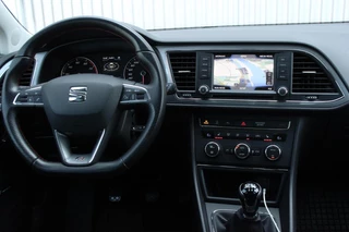 SEAT Leon Seat Leon 1.4 TSI FR Sport Edition |Pano-dak | CarPlay |Cruise | Stoelverwarming | LED | PDC | Seat sound | - afbeelding nr 7