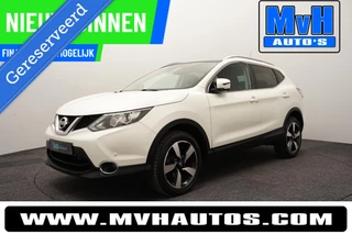 Nissan QASHQAI Nissan Qashqai 1.6 Connect Edition|200PK|PANO|CAMERA|TREKHAAK - afbeelding nr 1