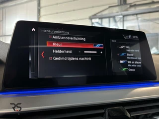 BMW 5 Serie BMW 5-Serie 530i High Executive Edition | Navi | M | LED | Pano | Leder | ACC | Camera | Harman Kardon | Head-up | Keyless | Org. NLD. | - afbeelding nr 49