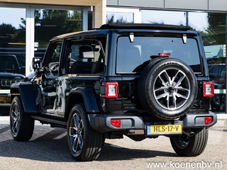 Jeep Wrangler Jeep Wrangler 4xE Sahara 4wd Auto. 20 LM / SKY ONE SOFTTOP / ADAPT. CRUISE - afbeelding nr 10