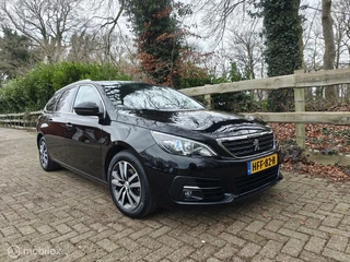 Peugeot 308 Peugeot 308 SW 1.2 PureTech Allure,Stoelverw,Keyless,Carplay - afbeelding nr 4