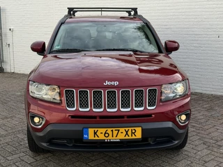 Jeep Compass Jeep Compass 2.0 Limited Automaat LPG G3 Camera Leder Navigatie Trekhaak Dakdragers Cruise - afbeelding nr 10