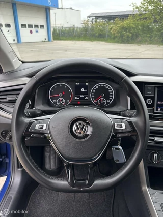 Volkswagen Polo Zeer Nette Volkswagen Polo 1.0 TSI 2019, Nederlandse auto! - afbeelding nr 8