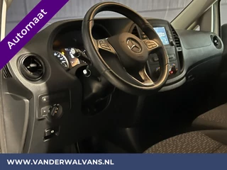 Mercedes-Benz Vito Mercedes-Benz Vito 116 CDI 163 pk 9G Tronic Automaat L3H1 XL Fabrieksgarantie Euro6 Airco | LED | Camera cruisecontrol, parkeersensoren, Apple Carplay, Android auto, 2500kg Trekhaak, bijrijdersbank - afbeelding nr 12