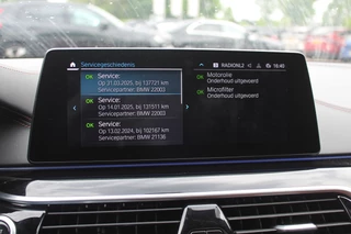 BMW 5 Serie BMW 5 Serie 530e iPerformance High Executive / Schuifdak / 360Camera / Head-up / 20'' / Volleder / Harman Kardon / Keyless / Navigatie / Stoelventilatie / Stuurverwarming / Dodehoek / ACC - afbeelding nr 25