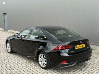 Lexus IS Lexus IS 300h 25th Edition - Dealer onderhouden - netjes! - afbeelding nr 12