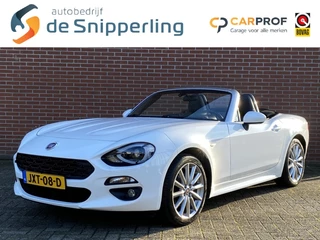 Fiat 124 Spider 1.4 M-AIR T LUSSO NAV CAMERA CRUISE LEER STOELVW DAB XENON LMV B