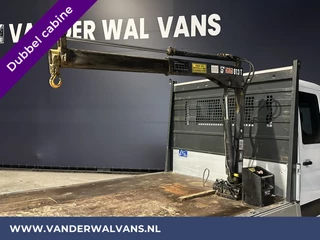Mercedes-Benz Sprinter Mercedes-Benz Sprinter 314 CDI 143pk Pick-Up Open Laadbak 1000kg Kraan Dubbele Cabine Euro6 Airco | 3500kg Trekhaak | 6-Zits Apple Carplay, Android Auto, Cruisecontrol - afbeelding nr 3