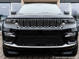 Jeep Grand Cherokee Jeep Grand Cherokee 4XE 2.0 SUMMIT RESERVE 4x4 Aut. / 3000kg Trekgewicht / DIREKT LE - afbeelding nr 14