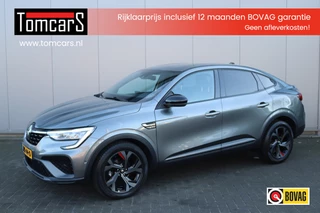 Renault Arkana 1.3TCE 160PK Mild Hybrid Automaat R.S. line Gr.-navi/Winter-pack/Leder/Keyfree