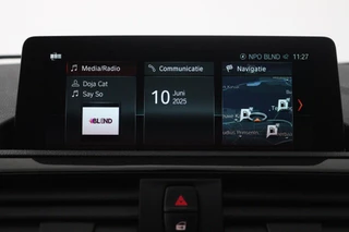 BMW 1 Serie BMW 1-serie 118i High Executive Automaat (GROOT-NAVIGATIE, STOELVERWARMING, LED, LEDER, CAMERA, GOED ONDERHOUDEN) - afbeelding nr 7